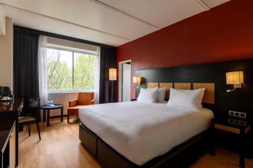 Habitación Familiar del hotel A&O Brussels Centrum. Foto 2