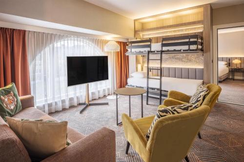 Habitación Familiar del hotel Hilton Brussels Grand Place
