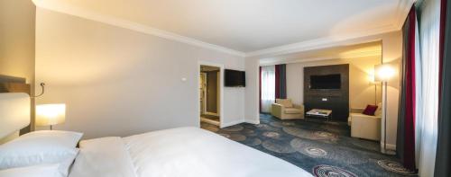 Habitación Familiar del hotel Hilton Brussels Grand Place. Foto 1