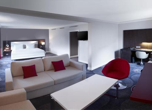 Habitación Familiar del hotel Hilton Brussels Grand Place. Foto 2