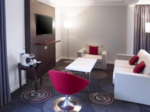 Habitación Familiar del hotel Hilton Brussels Grand Place. Foto 3