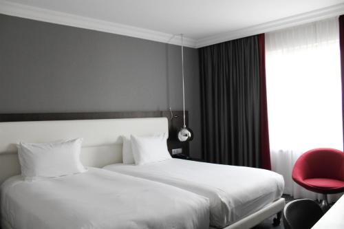 Habitación Doble - 2 camas del hotel Hilton Brussels Grand Place
