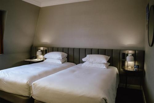 Habitación Doble - 2 camas del hotel Hilton Brussels Grand Place. Foto 1
