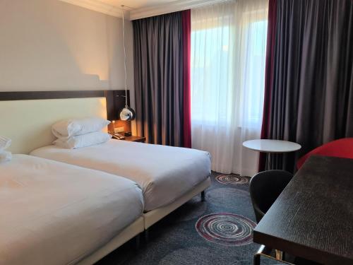 Habitación Doble - 2 camas del hotel Hilton Brussels Grand Place. Foto 5