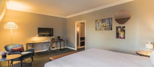 Executive Twin Room - Lounge Access del hotel Hilton Brussels Grand Place. Foto 3