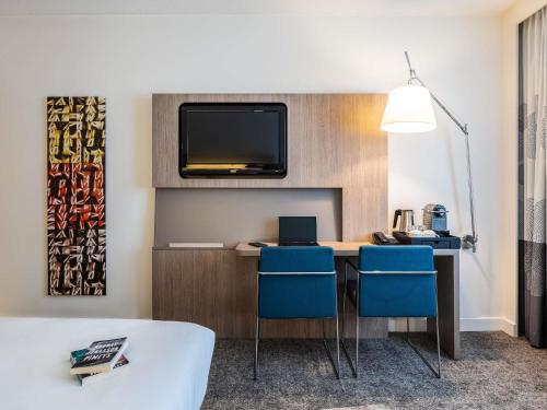Suite Familiar Estándar del hotel Novotel Brussels City Centre. Foto 3