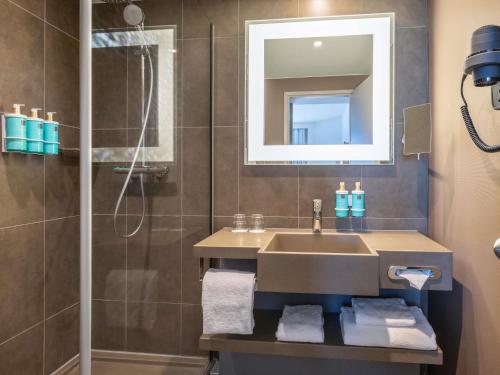 Habitación Executive del hotel Novotel Brussels City Centre