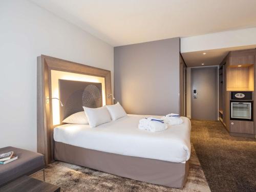 Habitación Executive del hotel Novotel Brussels City Centre. Foto 3