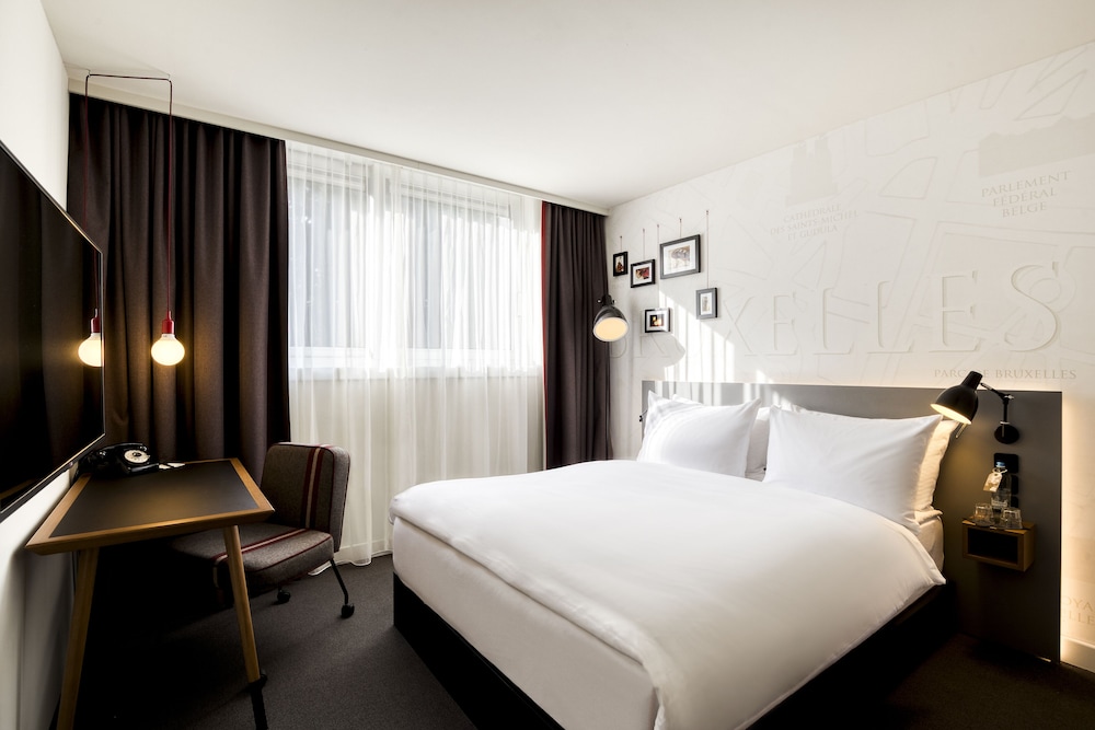 Penta Plus Room del hotel Pentahotel Brussels Airport