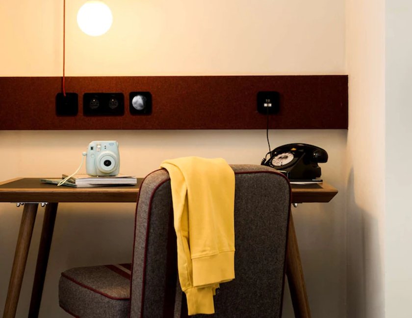 Penta Single Room del hotel Pentahotel Brussels Airport. Foto 1