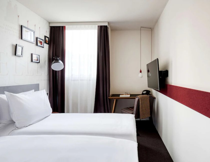 Penta Standard Room del hotel Pentahotel Brussels Airport. Foto 3