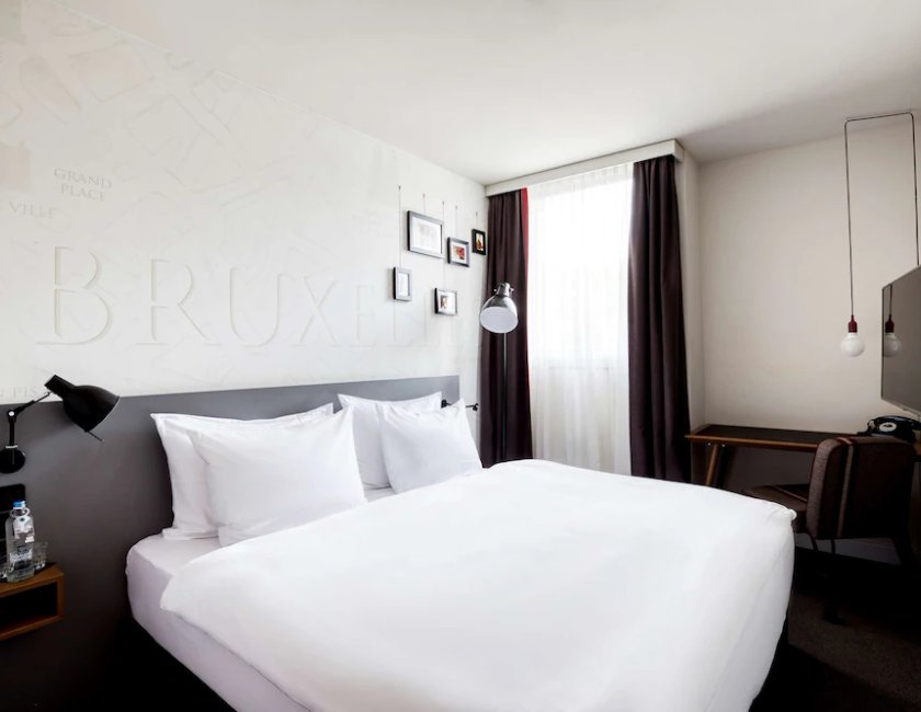 Penta Standard Room del hotel Pentahotel Brussels Airport. Foto 4