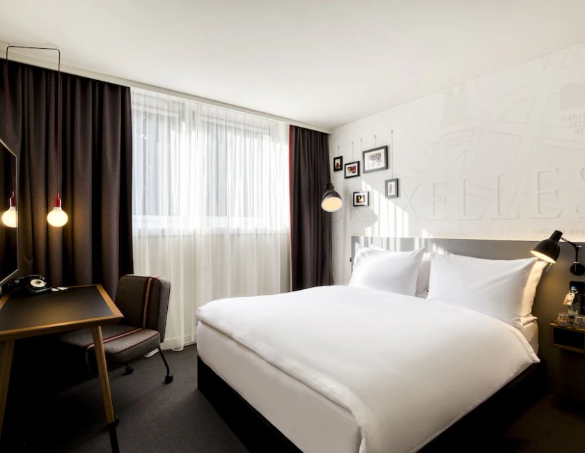Penta Plus Room del hotel Pentahotel Brussels Airport