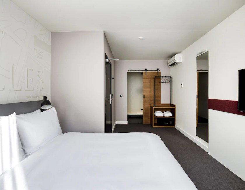 Penta Plus Room del hotel Pentahotel Brussels Airport. Foto 2
