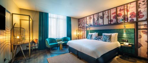 Habitación Premium del hotel Indigo Brussels - City, An Ihg. Foto 2