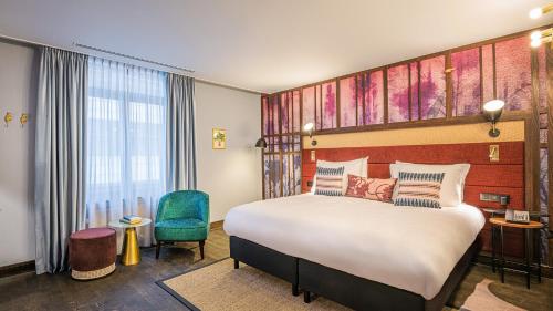 Habitación Premium del hotel Indigo Brussels - City, An Ihg. Foto 3