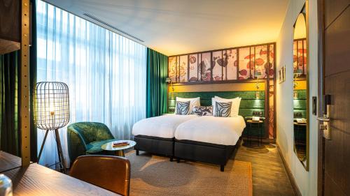 Habitación Doble Estándar - 2 camas del hotel Indigo Brussels - City, An Ihg. Foto 4