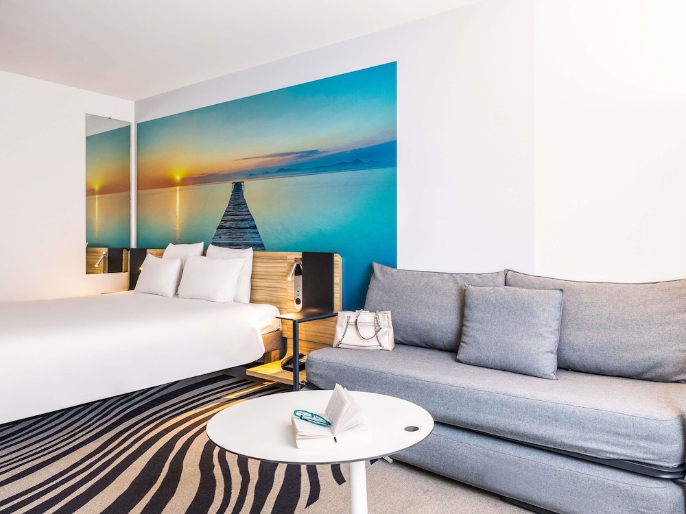 Habitación ejecutiva, 1 cama doble del hotel Novotel Brussels Off Grand Place. Foto 2