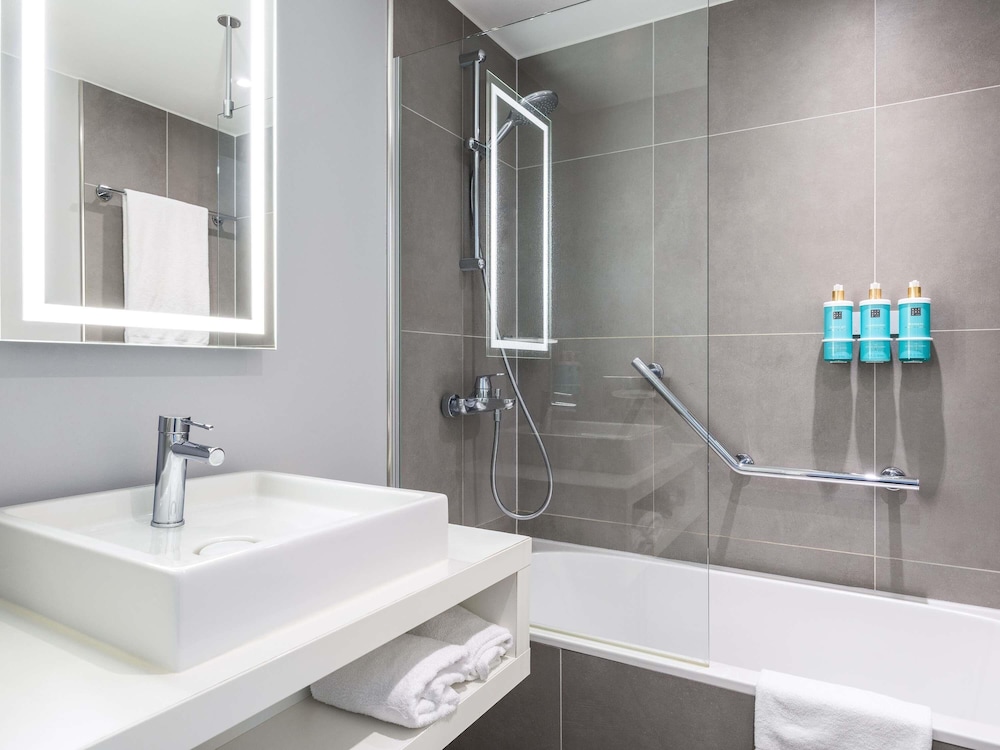 Habitación ejecutiva, 1 cama doble del hotel Novotel Brussels Off Grand Place. Foto 6