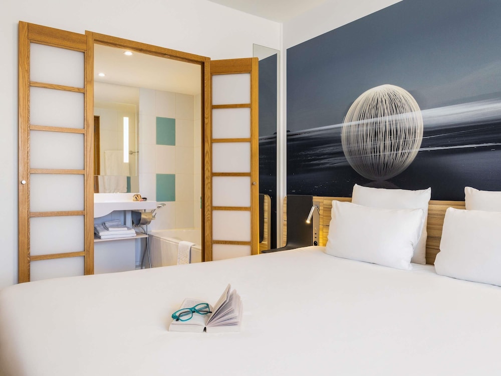 Habitación superior, 1 cama doble del hotel Novotel Brussels Off Grand Place