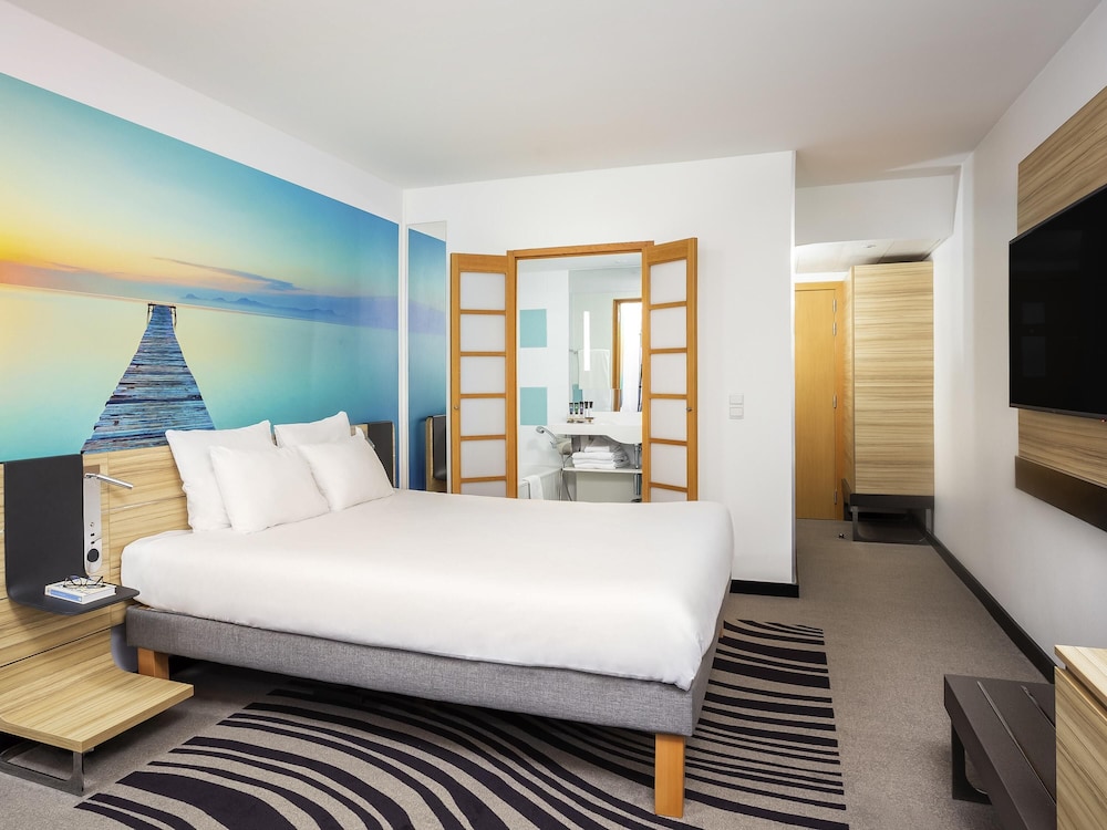 Habitación superior, 1 cama doble del hotel Novotel Brussels Off Grand Place. Foto 5