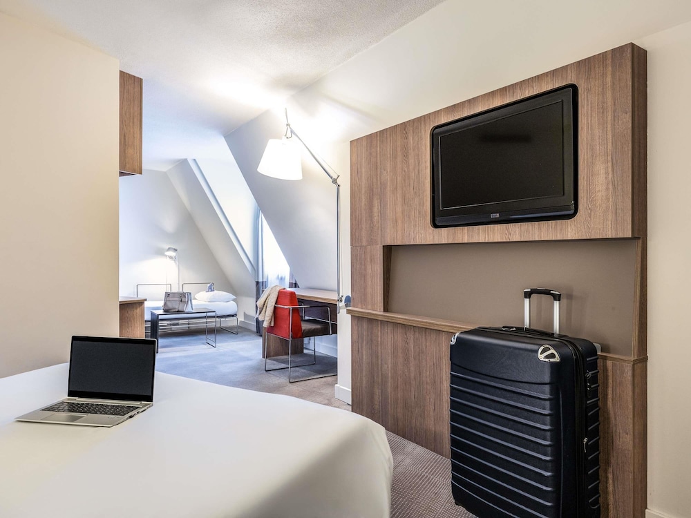 Habitación superior, varias camas, accesible para personas con discapacidad del hotel Novotel Brussels Off Grand Place