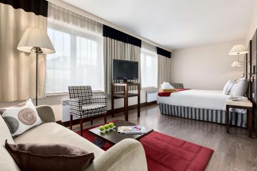 Suite Junior con cama supletoria del hotel Nh Brussels Grand Place Arenberg