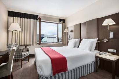 Habitación Doble Estándar - 1 o 2 camas del hotel Nh Brussels Grand Place Arenberg. Foto 6