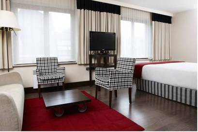 Suite Junior del hotel Nh Brussels Grand Place Arenberg. Foto 11