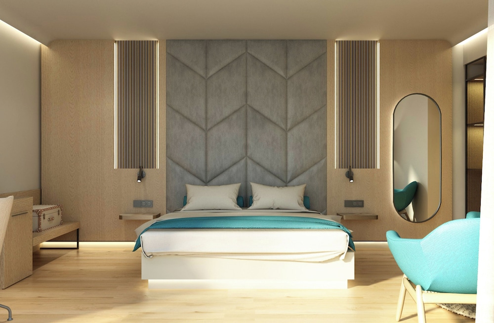 Habitación Premium con vistas al mar del hotel Sol Marina Palace