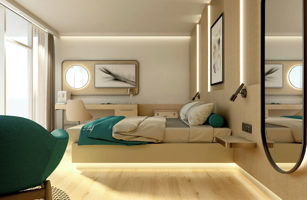 Habitación Premium con vistas al mar del hotel Sol Marina Palace. Foto 1