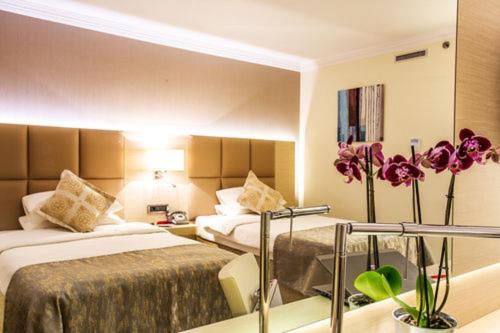Habitación Doble Busines con masaje gratuito de hombros - 1 o 2 camas del hotel Ramada By Wyndham Sofia City Center. Foto 3