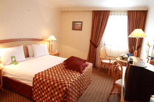 Habitación Doble Superior con masaje gratuito de hombros - 1 o 2 camas del hotel Ramada By Wyndham Sofia City Center