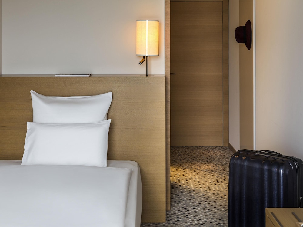 Habitación Individual Clásica con 1 cama individual del hotel Pullman Basel Europe