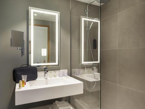 Habitación Doble Estándar del hotel Novotel Geneve Centre