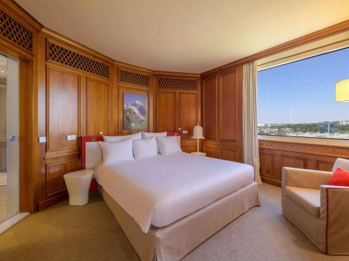 Swiss Suite One Bedroom del hotel Mövenpick Hotel Geneva