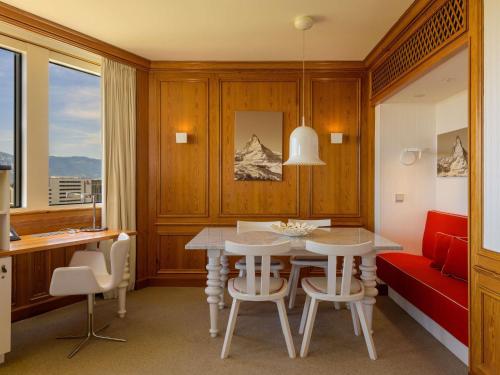 Swiss Suite One Bedroom del hotel Mövenpick Hotel Geneva. Foto 5