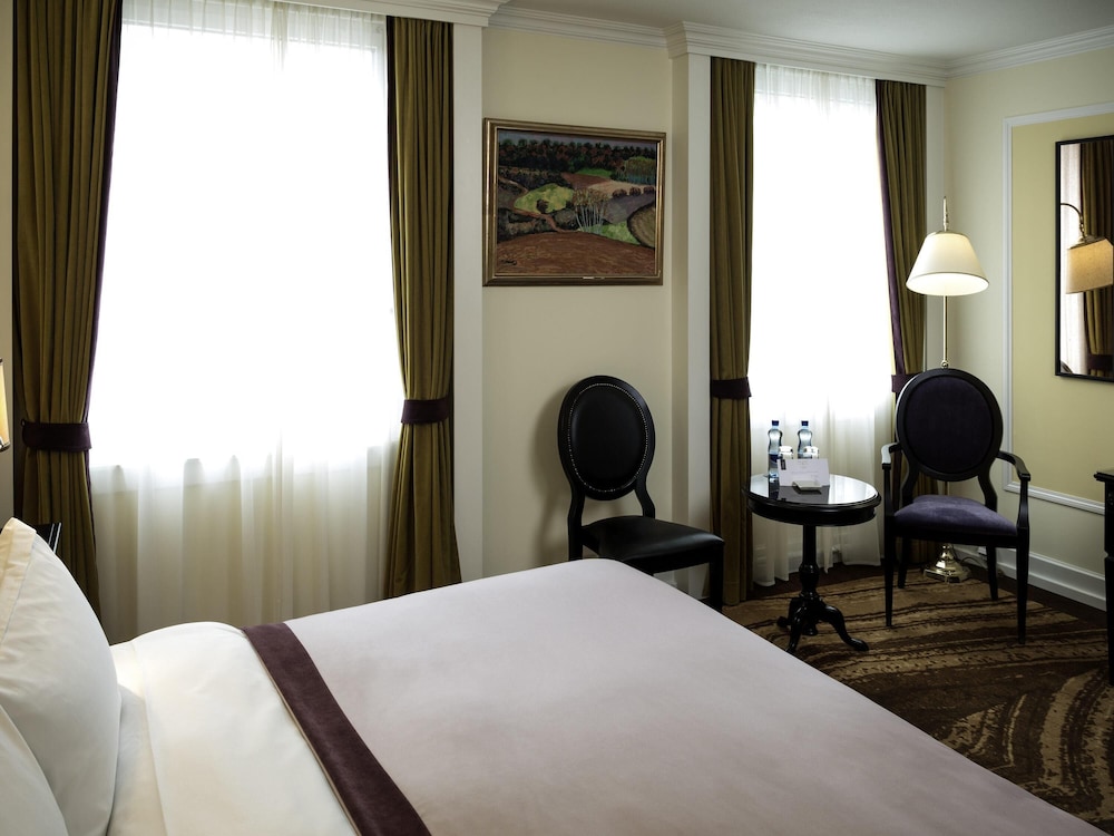 Habitación Signature del hotel Rotary Geneva – Mgallery