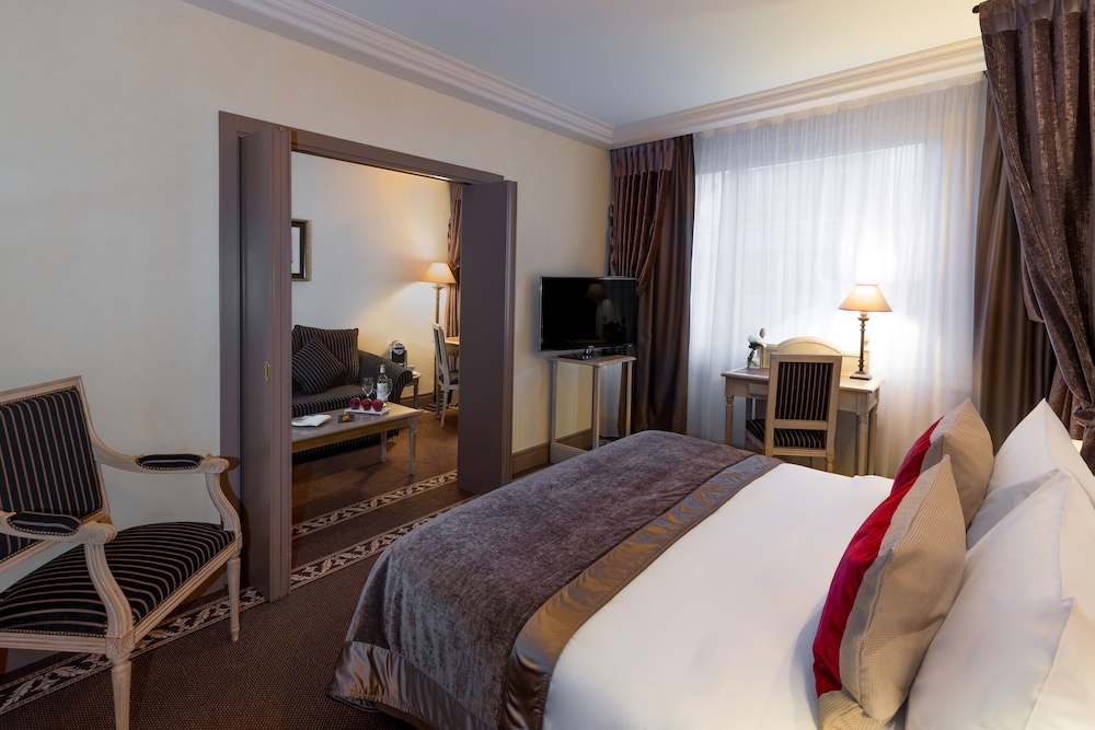 Suite Junior del hotel Royal Manotel