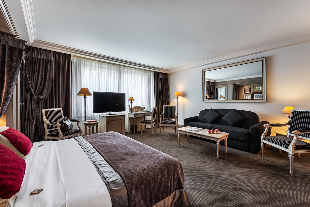 Suite Junior del hotel Royal Manotel. Foto 2