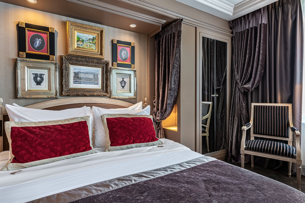 Suite Junior del hotel Royal Manotel. Foto 3