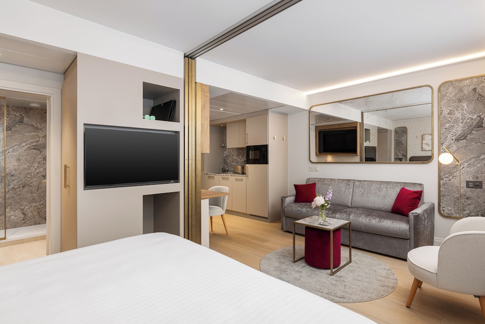 Apartamento Signature, 1 habitación del hotel Royal Manotel. Foto 4