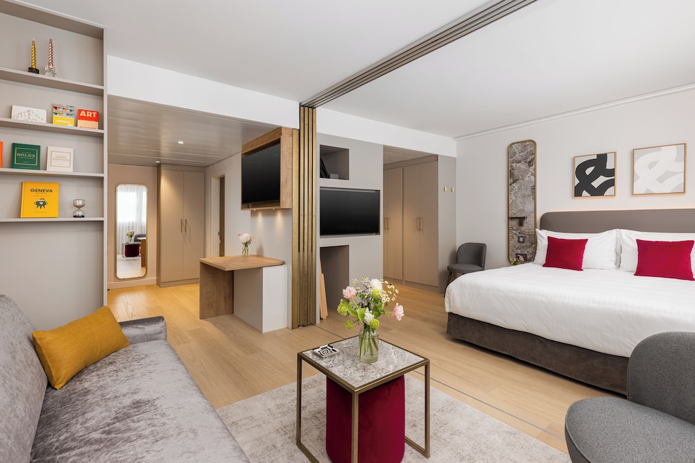 Apartamento Elite, 1 habitación del hotel Royal Manotel