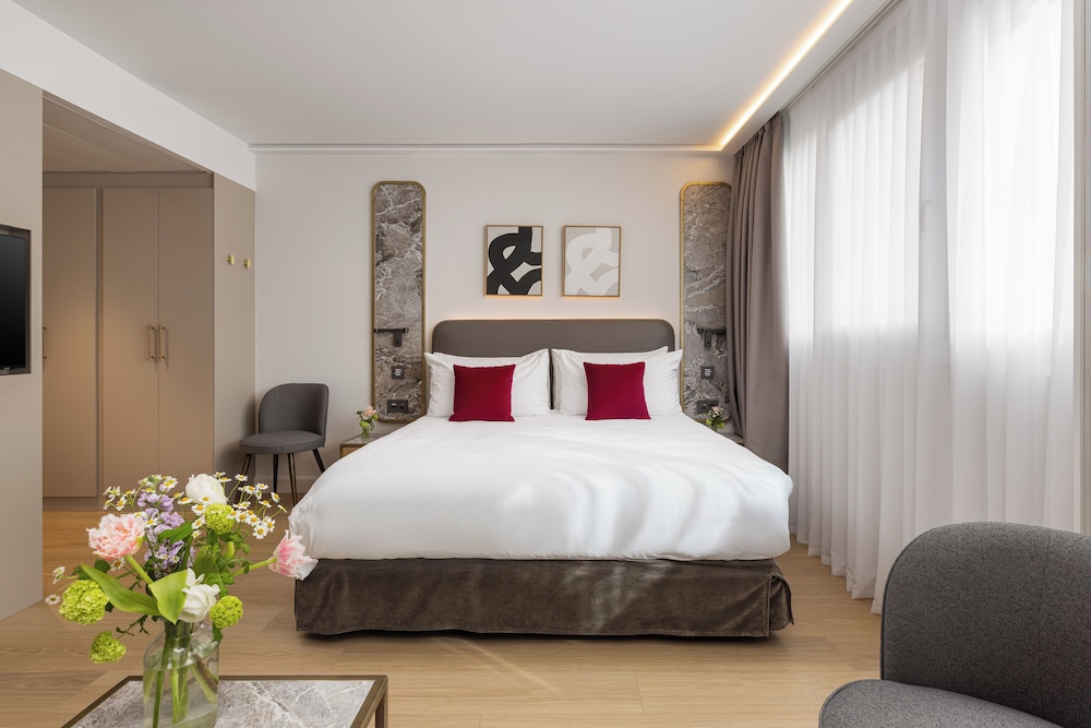 Apartamento Elite, 1 habitación del hotel Royal Manotel. Foto 1
