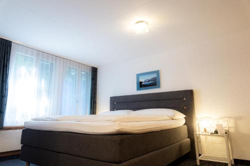 Small Double Room with Private Bathroom (no view) del hotel Jungfrau Lodge Swiss Mountain. Foto 1
