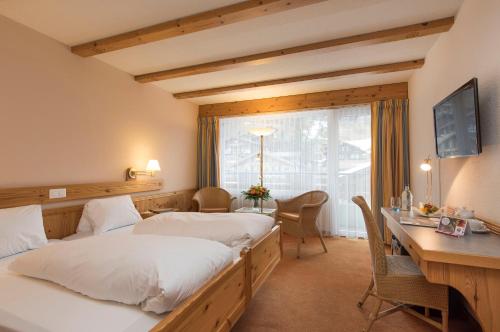 Habitación Doble Estándar del hotel Sunstar Grindelwald