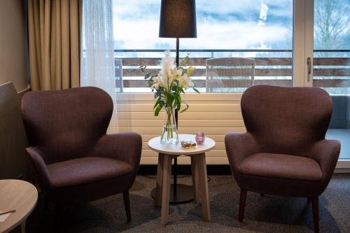 Habitación Doble Premium del hotel Sunstar Grindelwald. Foto 2