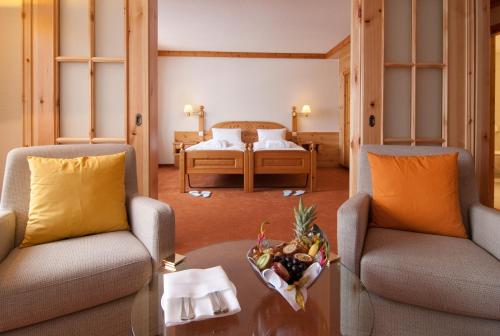 Suite Junior del hotel Sunstar Grindelwald