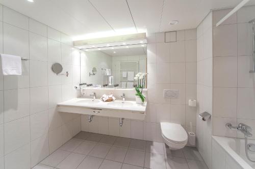 Suite Junior del hotel Sunstar Grindelwald. Foto 1