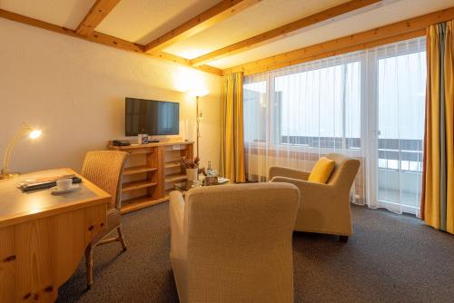 Suite Junior del hotel Sunstar Grindelwald. Foto 2